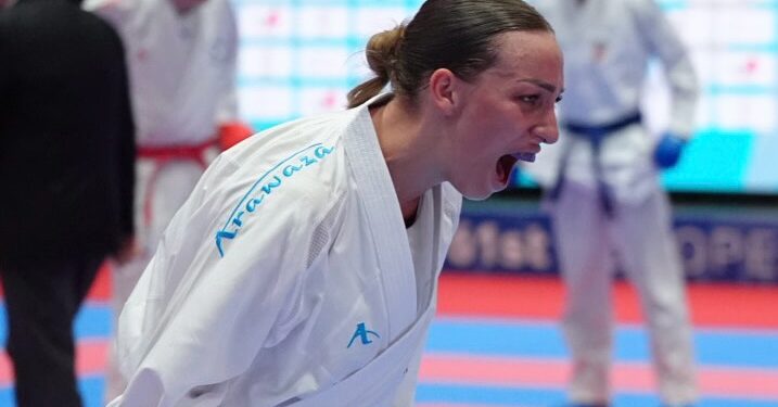 Sadea Bećirović u finalu Europskog prvenstva