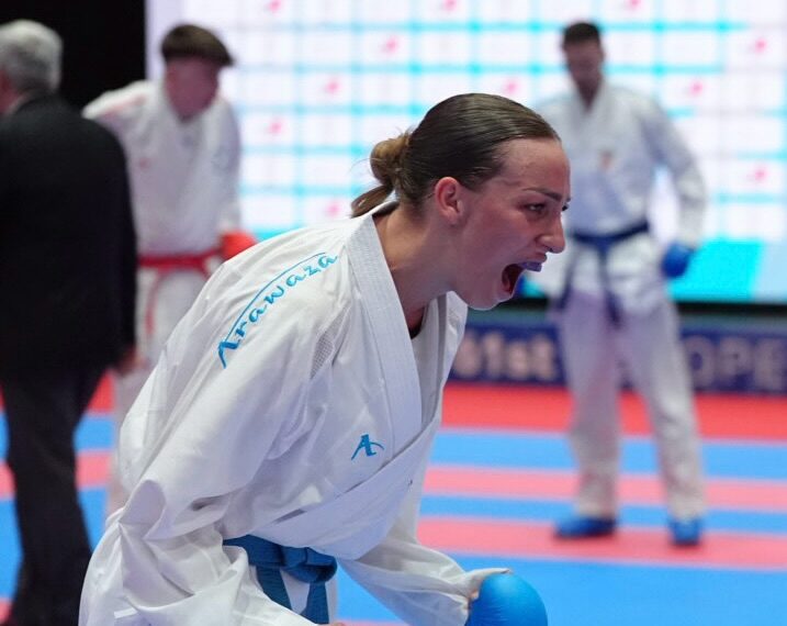 Sadea Bećirović u finalu Europskog prvenstva