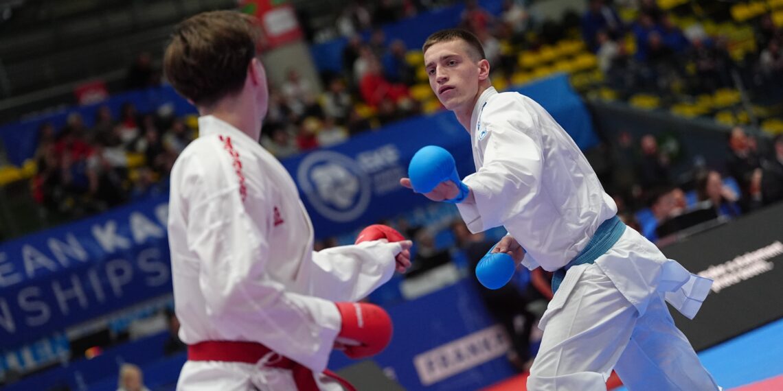 Debitant Ivan Terihaj u borbi brončanu medalju
