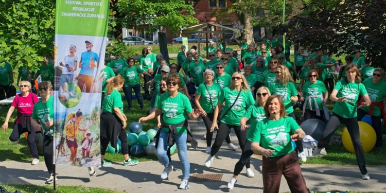 Održan Festival sportske rekreacije Zagrebačke županije