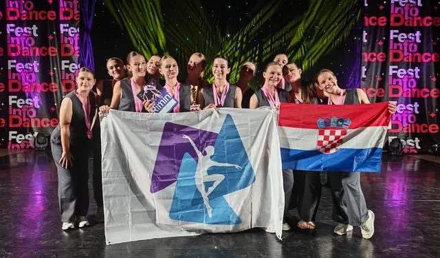 Sjajn uspjeh Plesnog kluba Point u Italiji