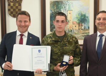 Prijem za svetonedeljskog ročnika prve generacije