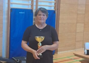 Ivana Medvedović prva u Čakovcu