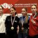 Tri bronce za samoborske karateke
