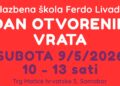 Dan otvorenih vrata Glazbena škola Ferdo Livadić
