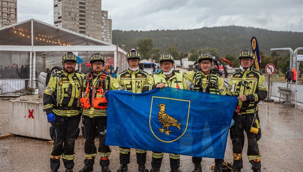 DVD-a Jastrebarsko pobjednik prestižnog Croatia Rescue Challengea