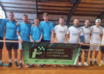 Uvjerljiva prva pobjeda u teniskoj Premijer ligi