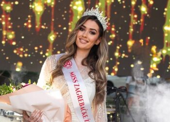 Ema Rutić nova je Miss Zagrebačke županije