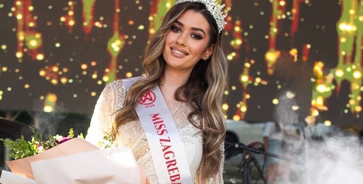Ema Rutić nova je Miss Zagrebačke županije