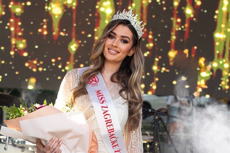 Ema Rutić nova je Miss Zagrebačke županije
