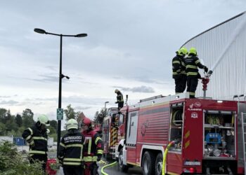 Održana pokazno-taktička vježba u Kerestincu