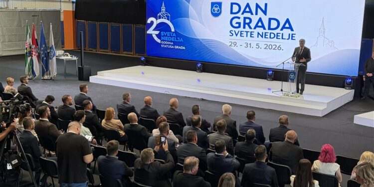 20 gradskih godina Svete Nedelje