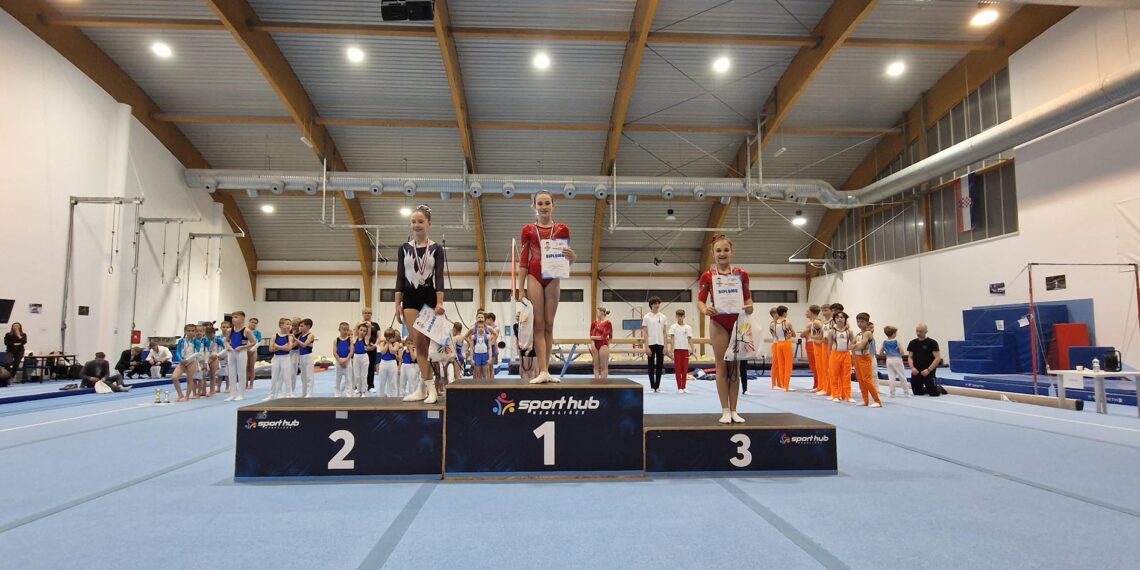 Nove medalje za samoborske gimnastičarke