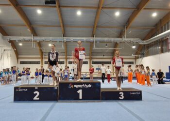 Nove medalje za samoborske gimnastičarke
