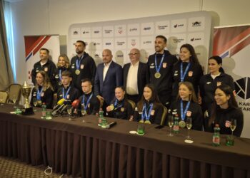 Povratak karateka s vrijednim europskim medaljama