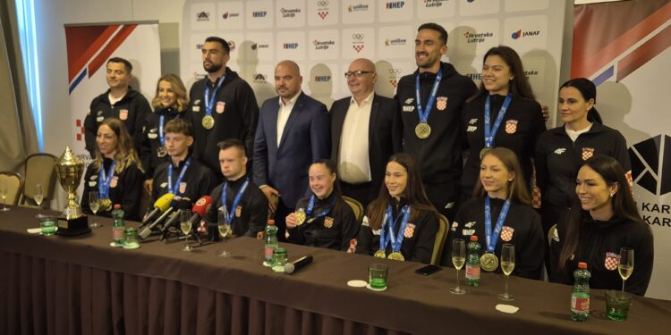 Povratak karateka s vrijednim europskim medaljama