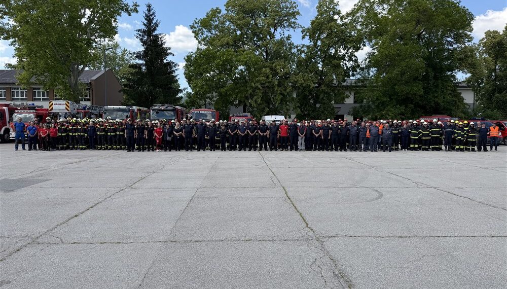 Sveobuhvatna višesatna i slojevita vježba gradskog sustava Civilne zaštite