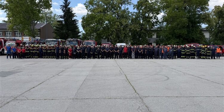 Sveobuhvatna višesatna i slojevita vježba gradskog sustava Civilne zaštite