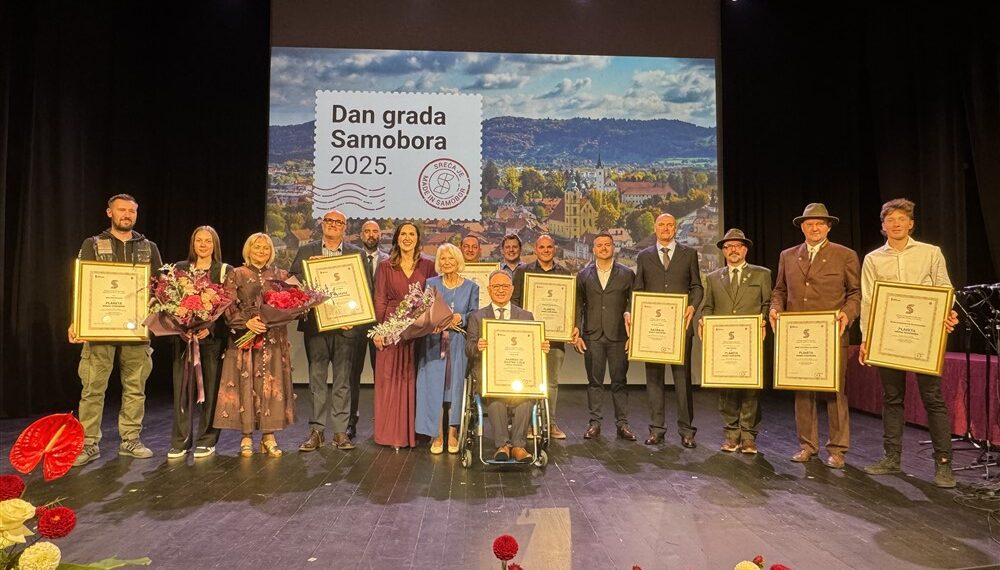 Natječaj za dodjelu javnih priznanja Grada Samobora
