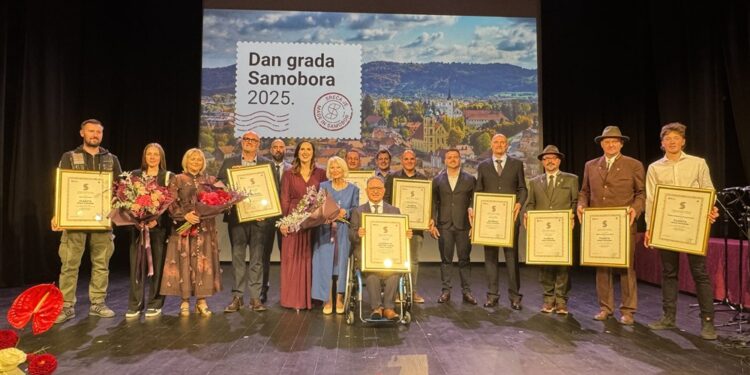 Natječaj za dodjelu javnih priznanja Grada Samobora