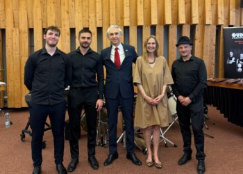Sudar Trio nastupio u Strasbourgu