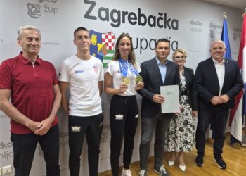 Županijski prijem za Sadeu Bećirović