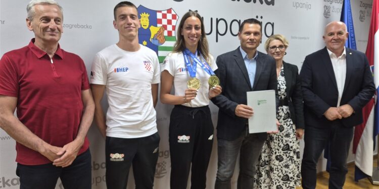 Županijski prijem za Sadeu Bećirović