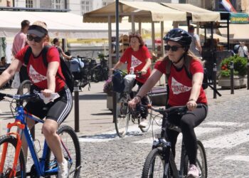 Vugrinščak ugostio više od 2000 sudionika Večernjakove biciklijade