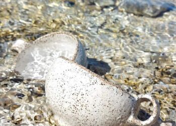 Majolika u izlozima Gradske knjižnice