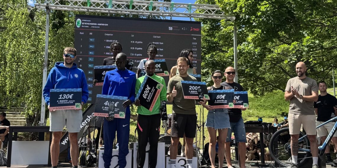 Ana Kolar Ištuk peta na Plitvičkom maratonu