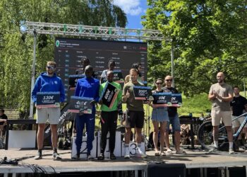 Ana Kolar Ištuk peta na Plitvičkom maratonu
