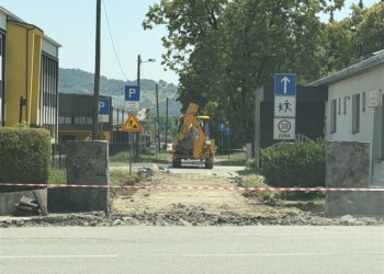 Počela rekonstrukcija prometnica na prostoru bivše vojarne