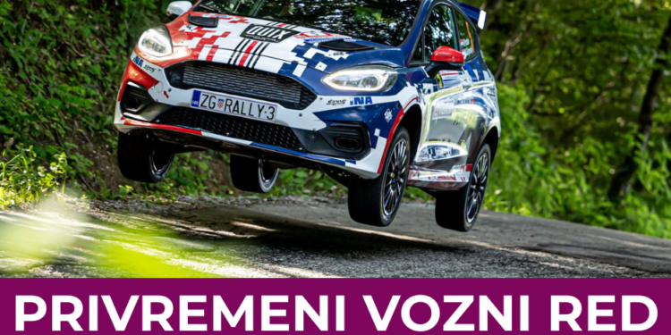 Zbog Delta rallyja privremeni vozni red Samoborčeka