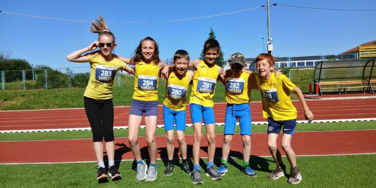 Mladi samoborski atletičari izborili norme za državno prvenstvo