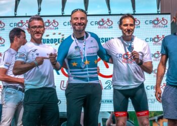 Biciklist Igor Filla iz Svete Nedelje europski prvak na CROULTRA-i