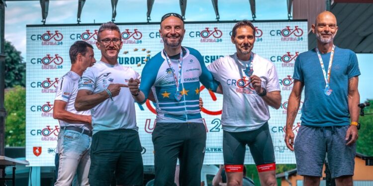 Biciklist Igor Filla iz Svete Nedelje europski prvak na CROULTRA-i