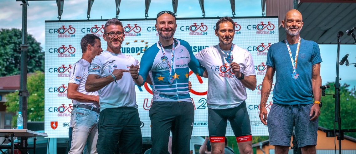 Biciklist Igor Filla iz Svete Nedelje europski prvak na CROULTRA-i