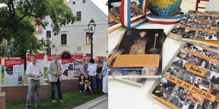 Izložba o rudarskoj greblici i knjiga o Rudarima – sve da se “ne pozabi”