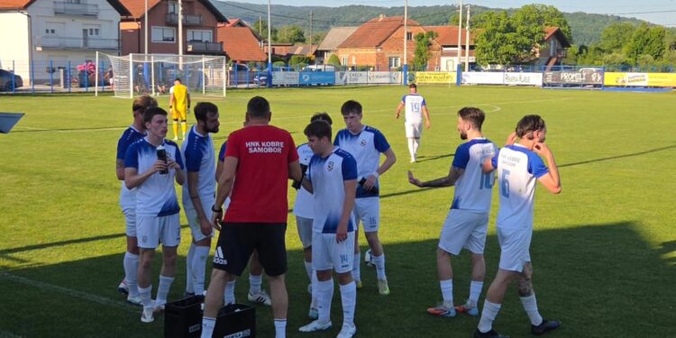 Kobre Samobor i TOP poraženi, Sava Strmec slavila