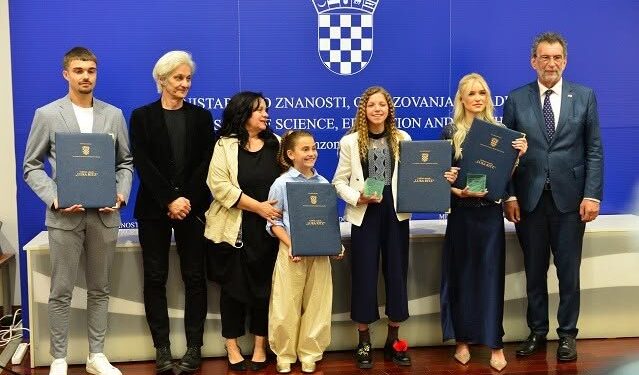 Samoborka Lea Barbić dobitnica nagrade „Luka Ritz“