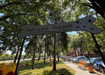 Uređen novi park za pse