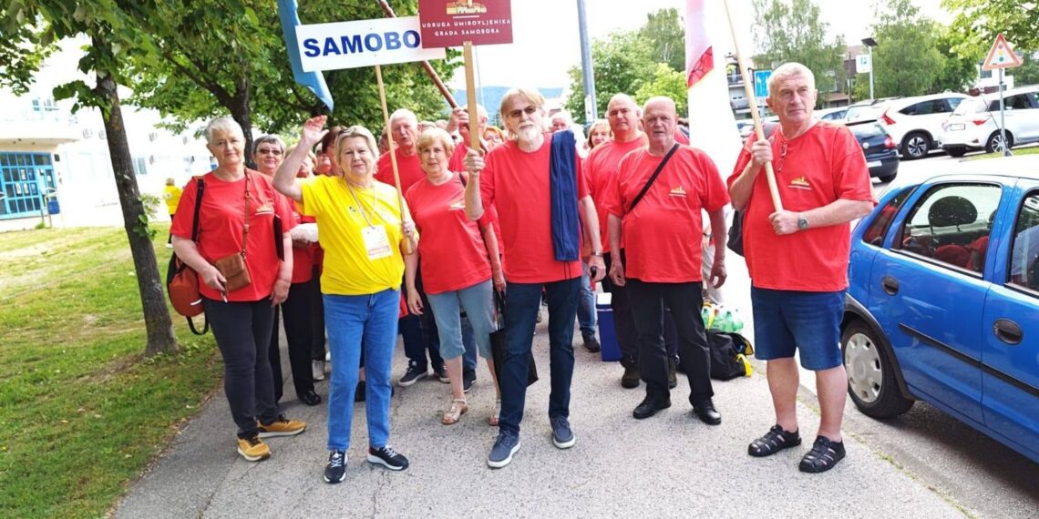 Samoborski umirovljenici na sportskim igrama
