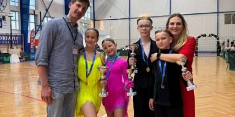 Viktor Hršak i Laura Srdar državni prvaci