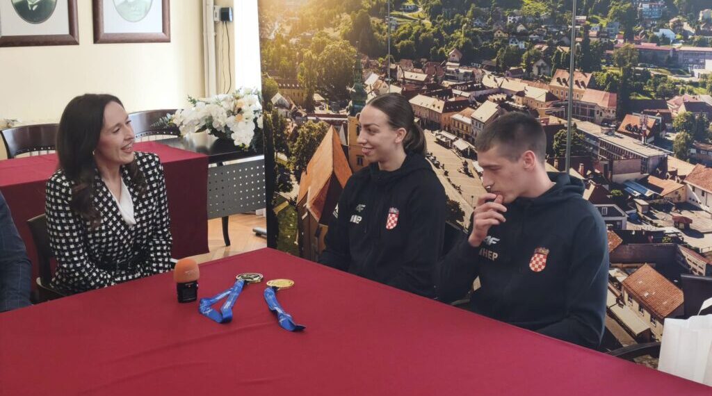 Samoborski noćni trkači i europski karate medaljisti