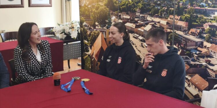 Samoborski noćni trkači i europski karate medaljisti
