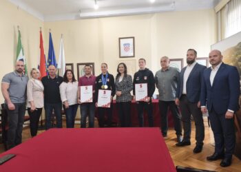 Svečani prijem za Sadeu i Ivana u Gradskoj vijećnici