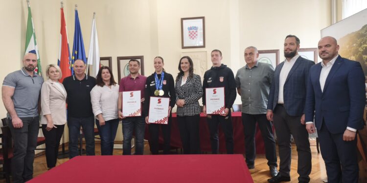 Svečani prijem za Sadeu i Ivana u Gradskoj vijećnici