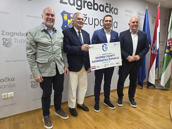 Sport, gospodarstvo i kultura Zagrebačke županije
