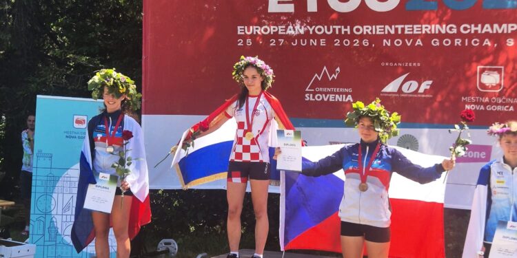 I Sara Delić zasjela na europski tron