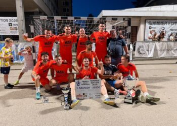 Momčadi Taxi Bračić” pripalo ljetno izdanje Trofeja grada Samobora